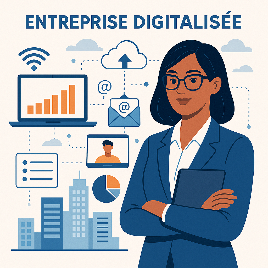 Entreprise digitalisée